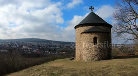 St. Peter and Paul rotunda- Stary Plzenec Czech republic Czechia Rotunda svatého Petra a Pavla (Starý Plzenec)