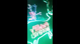 Toddler scared of Santa