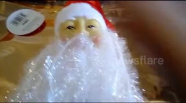 Santa Door Decoration