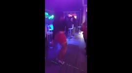 Sexy chica bailando