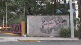 Street Art - Monterrey, Nuevo Leon 09DEC2018