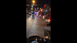 Fans VietNam Celebrated Thier Victory At AFF Cup2018