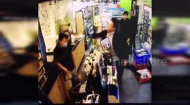 Man attacks shop assistant with knife as he is unable to buy cooked corn