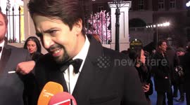Lin-Manuel Miranda Interview at Mary Poppins Returns Premiere