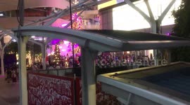 Christmas shops in Bangkok