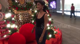 Xmas shopping Mall Bangkok