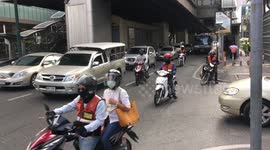 Bangkok traffic