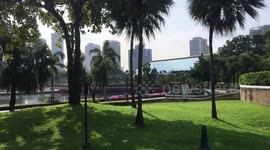 Benjakitti Park, Bangkok.