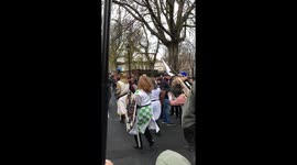 London's annual pantomime horse race takes over streets of Greenwich