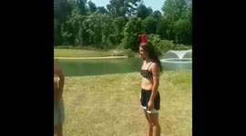 Busted my ass