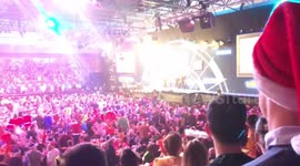 World Darts Championship at Alexander Palace