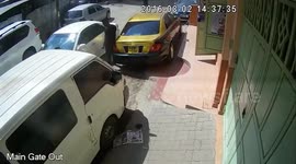 CAUGHT ON SURVEILLANCE STEALING