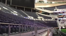 INSIDE TOTTENHAM’S NEW STADIUM: Pitch Side, Goals, Players' Tunnel, Home and Away Dugouts - 14/12/18