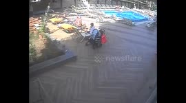 Bogus holiday sickness claim couple exposed after husband caught dancing by poolside