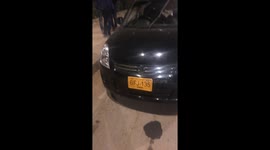 Car accident with a heavy truck