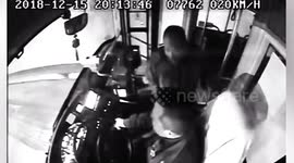 Allegedly drunk passenger attacks bus driver after he missed his stop
