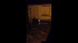 Firework take off explosion goes wrong
