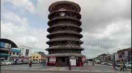 Leaning Tower of Teluk Intan Malaysia
