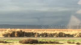 Tornado sweeps through Bakersfield, CA