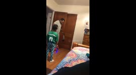 Dad HoverBoard Fail!!