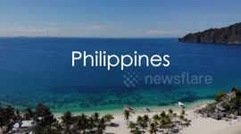 Drone footage of the Philippines in 4K