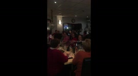 Christmas Carols at the Indian Restaurant