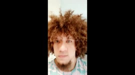 Curly hair on fleek