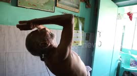 Yoga and no sex: Man who claims to be world's oldest living monk at 122 reveals secret to a long life