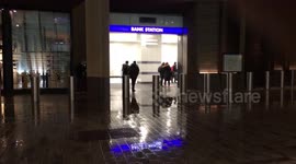 New Bank Station Entrance