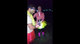 Prank war - the UV destruction