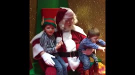 Toddler Scared of Santa