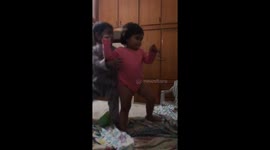 Dancing babies