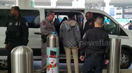 1st amendment gong good at lax  Us customs helping out with a man with a  Felony warrant