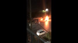 Car accident and man were killed