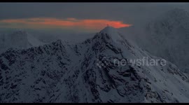Autumn's Flight. The Timmelsjoch & Jaufenpass by drone. 6K UHD Aerial