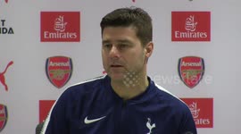 Pochettino condemns 'stupid' Arsenal fan who threw bottle