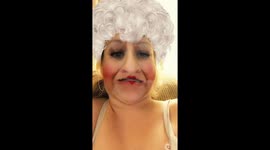 Snapchat grandma
