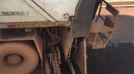 How Bituminous Surface Dressing Is Done - GHANA ROAD CONSTRUCTION