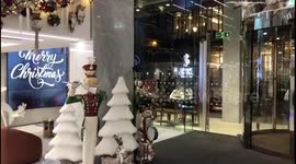 Coffee with a hint of Christmas cheers