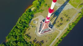 TV tower restoration | 4K