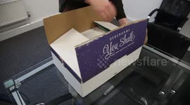 Christmas shopper shocked when mug arrives in huge box