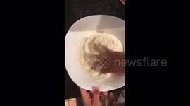 Making keema paratha Indian  /  FOOD STYLES