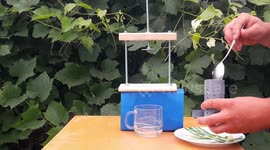 How to make a mini juicer with your own hands