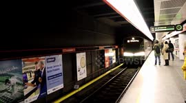 The Vienna U-Bahn - Underground Trains...  November 2018