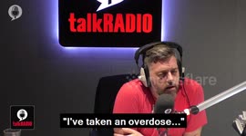 UK radio presenter saved man's life by talking to him on air for 30 minutes after he called to say he had taken an overdose