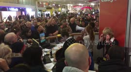 All flights cancelled at Gatwick