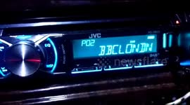 London cabbie hears his own Christmas single played on BBC Radio while in driving his taxi.