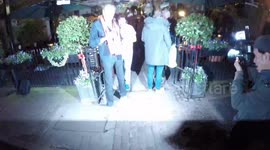 David Hasselhoff and Hayley Hasselhoff encounters Gillian McKeith, Skylar McKeith, Afton McKeith