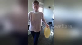 Newsflare Edit - Scaring my mum for over a year! this is hilarious