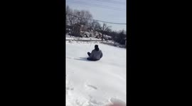 Snow fail on christmas